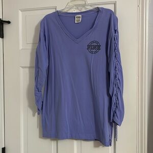 Pink by VS, size small, gently worn, soft material, LOVE this shirt